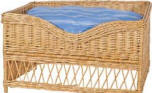 Wicker Pet Bed - Available InTwo Sizes