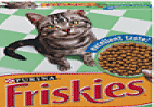 Friskies Dental Diet for Cats