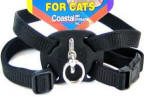 Size Right Nylon Adjustable Cat Harness - 3/8