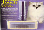 Tender Touch Slicker Wire Brush for Cats & Kittens by Four Paws