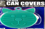 Cat Food Can Covers by Pet Buddies