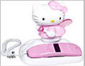 Hello Kitty Caller ID and Memory Telephone - KT2010