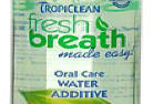 TropiClean Fresh Breath Oral Care Water Additive cat dental