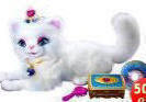 Barbie as The Princess and The Pauper: Interactive Serafina Plush Cat with 10-minute Audio CD