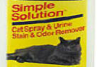 Cat Urine Stain and Odor Remover - 32 oz.