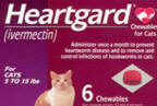 Heartgard for Cats 5-15 lbs (purple)