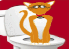 cat toilet seat
