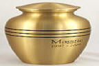 Classic Gold Vase Urns personalized engraved