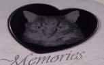 personalized cat memorial