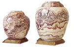 Marble Vase personalized Series - Rose